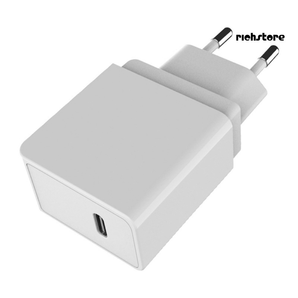 Bộ Sạc Nhanh Usb Loại C 18w Pd Cho Iphone 11