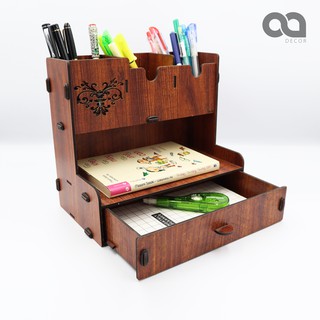 Kệ đựng bút, văn phòng phẩm để bàn làm việc
