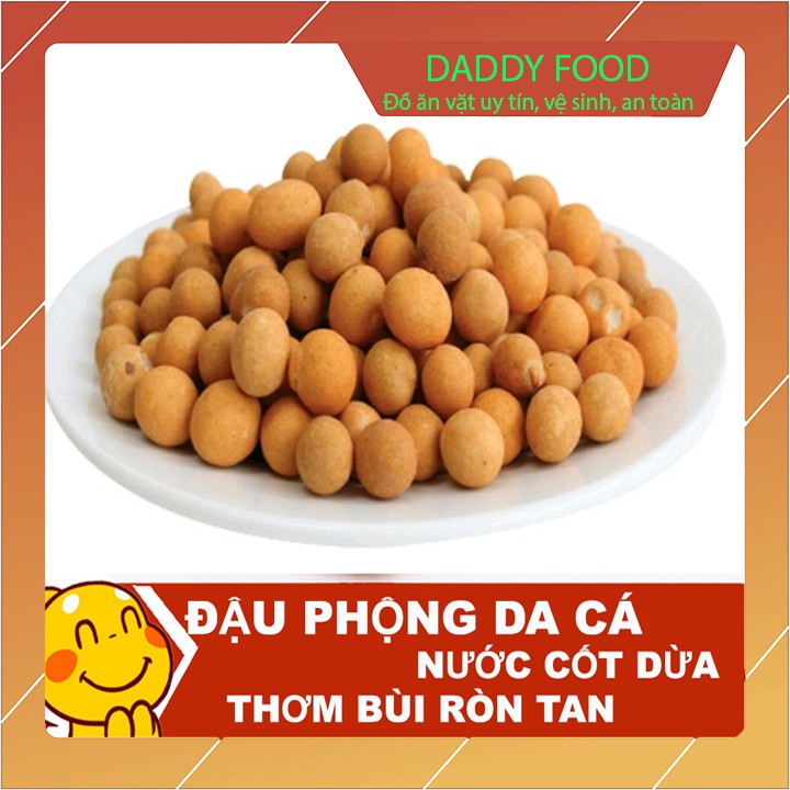 Đậu phộng da cá nước cốt dừa nutty one gói 100g thơm bùi giòn tan