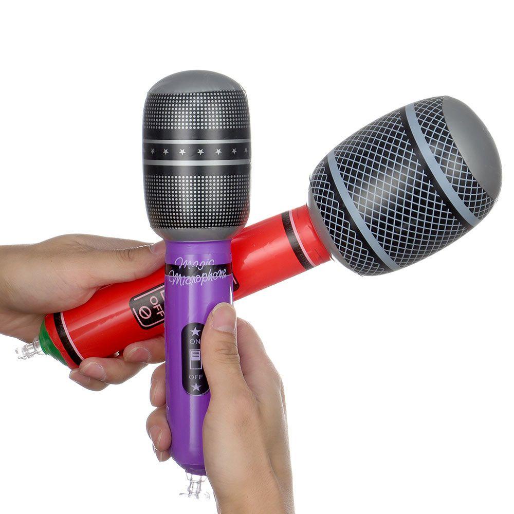 Bộ 12 Đồ Chơi Thổi Bong Bóng Chủ Đề Âm Nhạc Trang Trí Tiệc Sinh Nhật