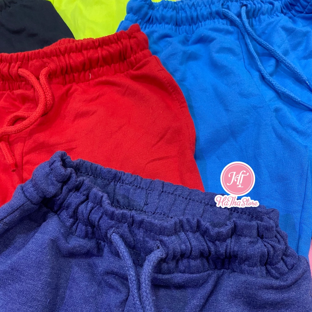 (Size 15-28kg) Quần short thun da cá DUNN£S cho bé trai (ĐỌC KĨ MÔ TẢ)