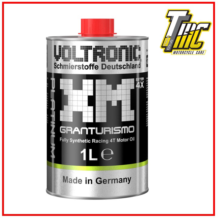 Nhớt Voltronic XM Platinum Ester 4X API SN Jaso MA2