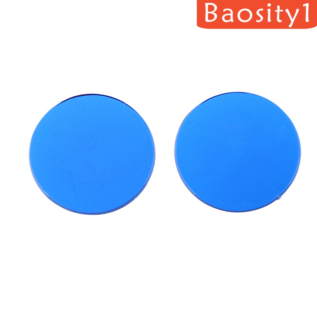 [Baosity1] Gói 100 Khoai Tây Chiên Bingo (Nhiều Màu) 1.5cm Đánh Dấu Trong Mờ Cho Bingo, Đếm Và Trò Chơi Tokens, Chip Cho Bingo