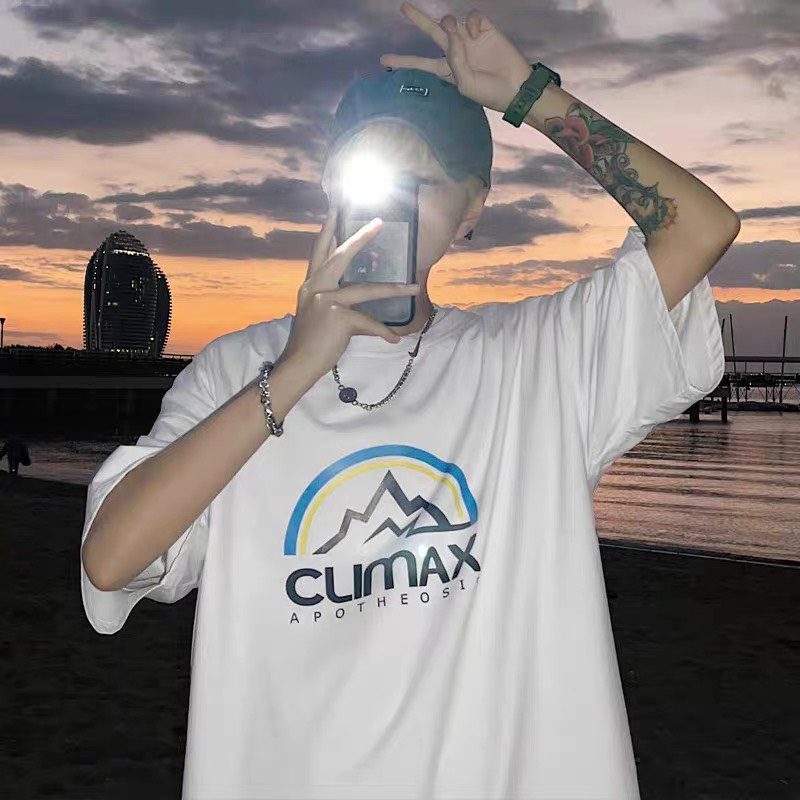 Áo thun nam nữ form rộng tay lỡ unisex cổ tròn AT 520