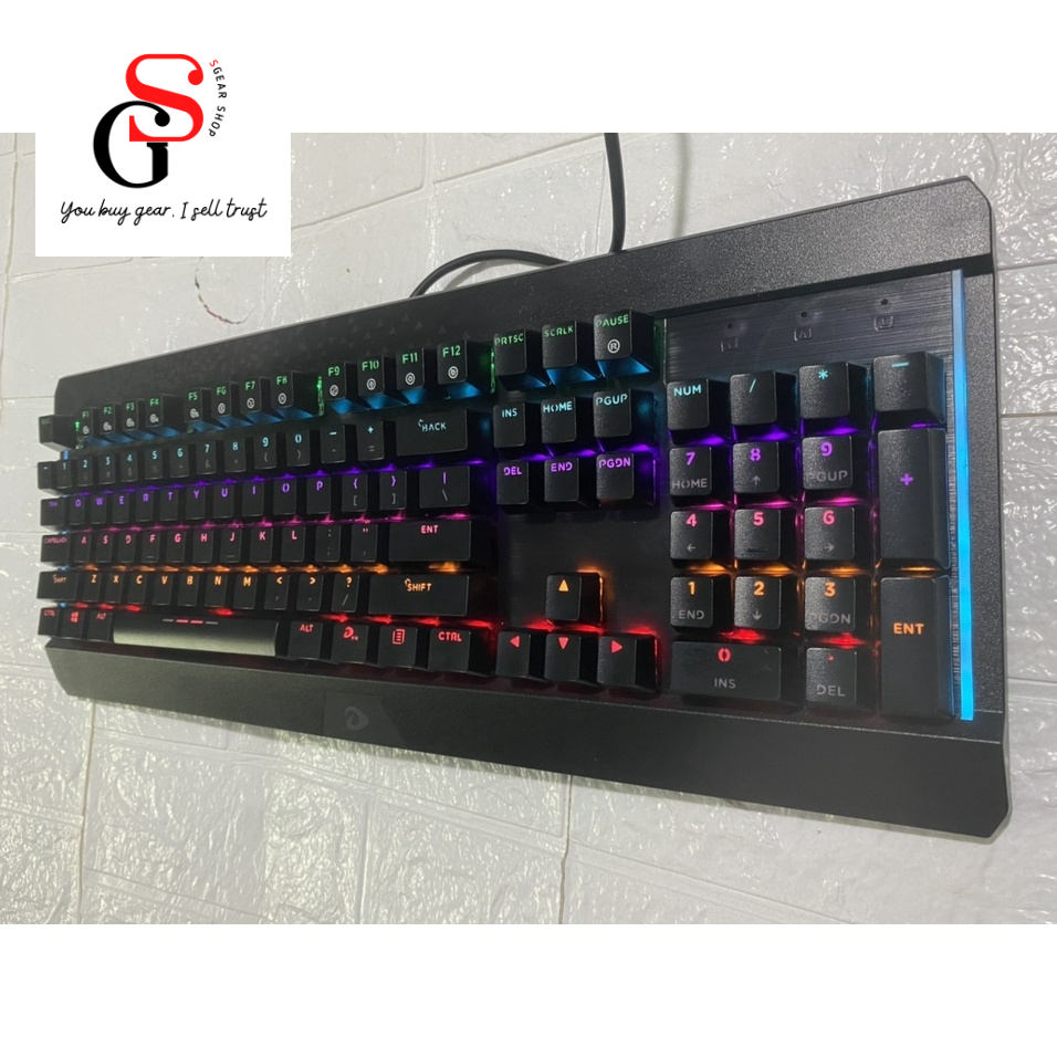 Bàn phím cơ Bàn phím gaming có dây Dareu EK169 _2nd 95%_Black_switch Blue/ Brown/ Red ,led RGB nhiều chế độ