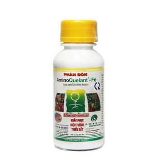 Phân bón Amino Fe – Trị bệnh Vàng Lá, bổ sung sắt cho cây
