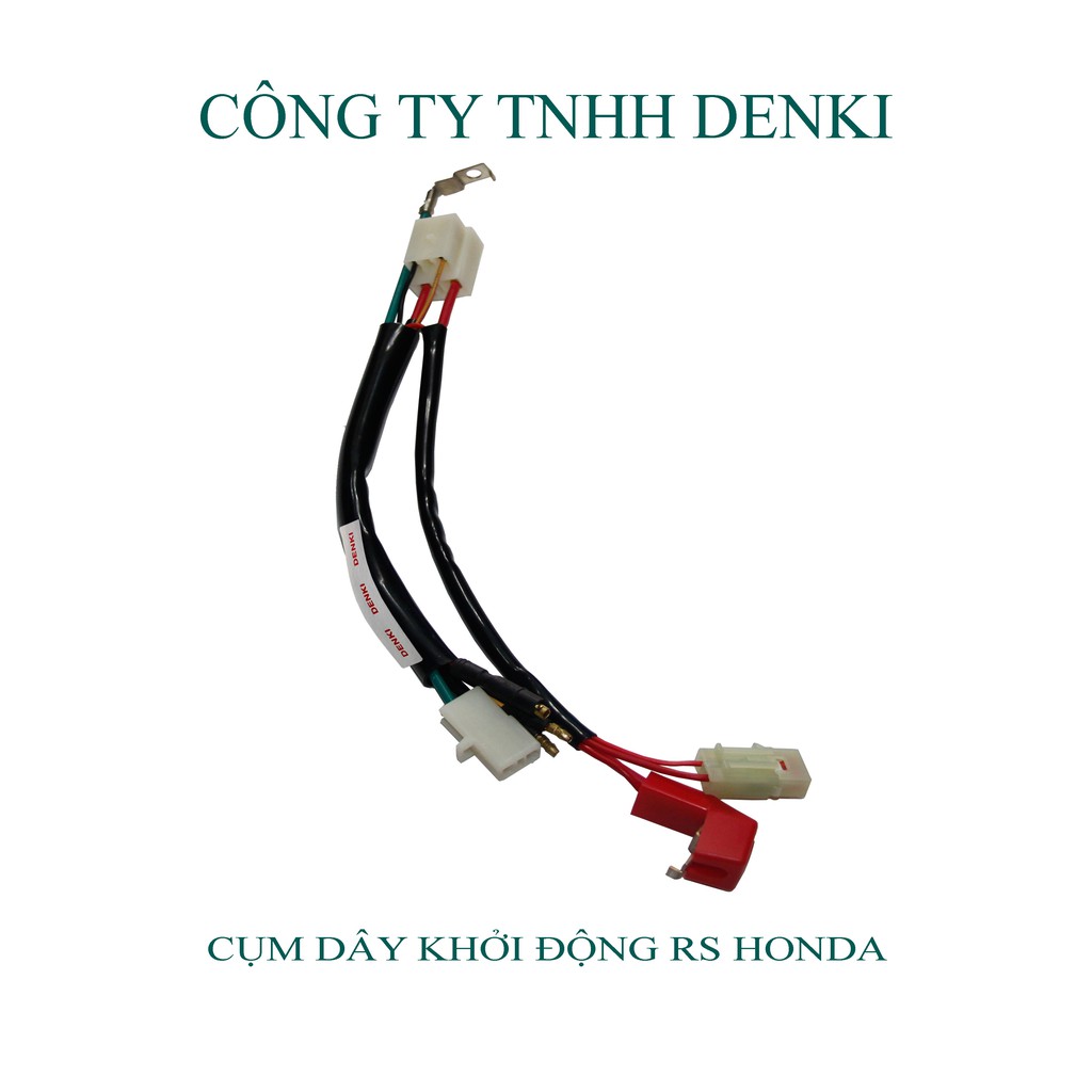 Cụm dây ắc quy khởi động RS Honda