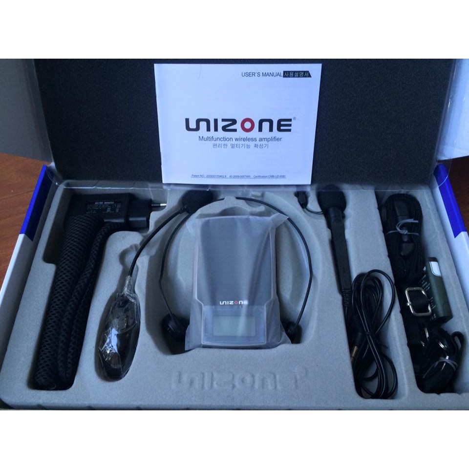 Bán Buôn bán lẻ máy trợ giảng Unizon 9580 F3 Hàn quốc hàng chính hãng