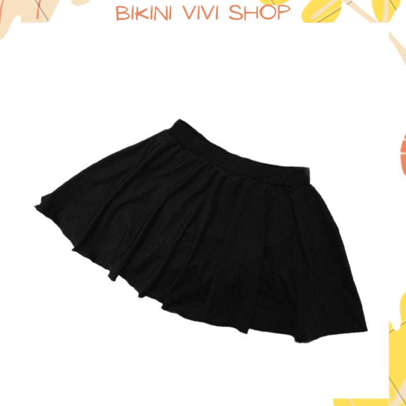 Quần Bơi Nữ, Bikini Lẻ Váy Xòe Kín Đáo (Ko Kèm Áo)