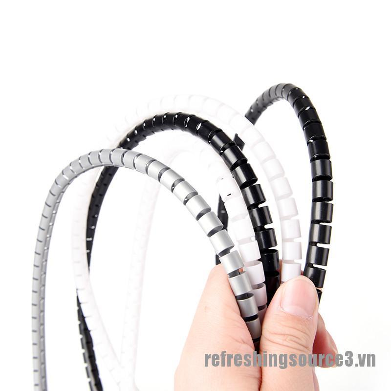 Dây Quấn Bảo Vệ Dây Cáp Xoắn 1m 8mm