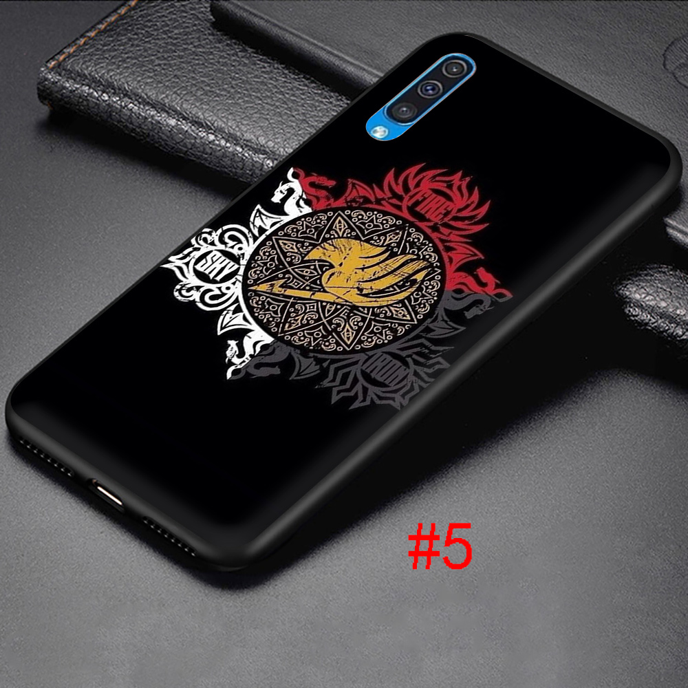 Ốp Lưng Silicon In Logo Fairy Tail Cho Samsung A6 A7 A8 Plus A9 2018 A3 2016 A5 2017