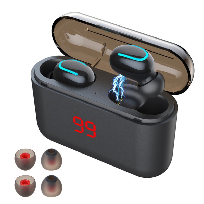 Tai Nghe Bluetooth 5.0 Không Dây Mini Rxsix Q32