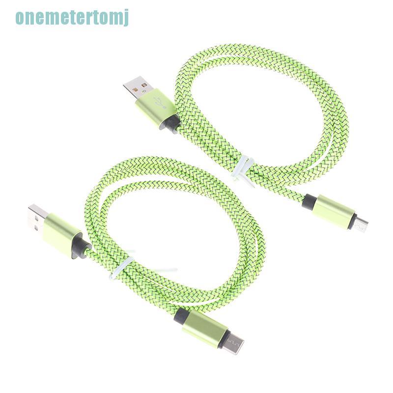 【ter】TYPE C and android Cable 1M Fast Charger Data usb Cables For mobile phone