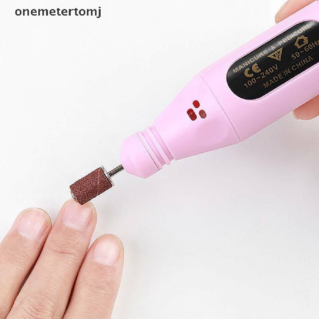 [Hàng mới về] Bộ máy dũa móng bằng điện kết nối cáp USB tiện dụng