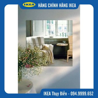 BỘ 4 GƯƠNG DÁN TƯỜNG LOTS IKEA