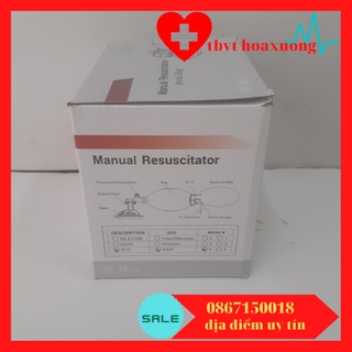 [CAO CẤP] Bộ Ambu Bóng Bóp Oxy Cấp Cứu