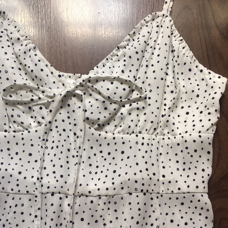 Đầm dây smocking Active Use dư xịn