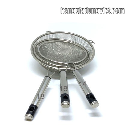 rây lọc 2 lớp lọc cháo, bột