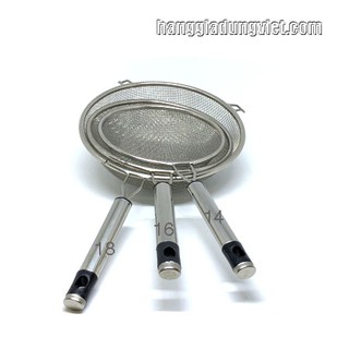 rây lọc 2 lớp lọc cháo, bột