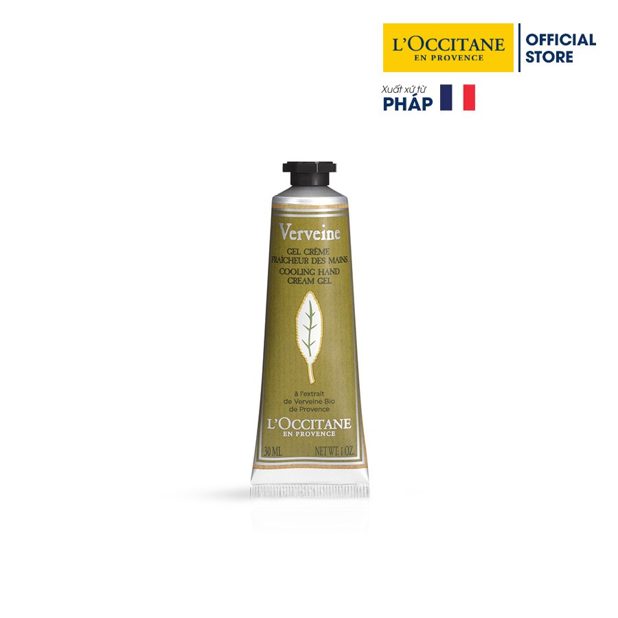 Kem Dưỡng Tay Cỏ Roi Ngựa L'Occitane Verbena Hand Cream 30 ml | BigBuy360 - bigbuy360.vn