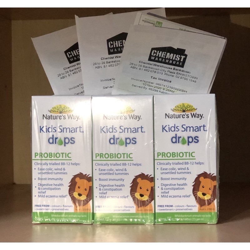 Kid Smart Drop Probiotic Nature’s Way