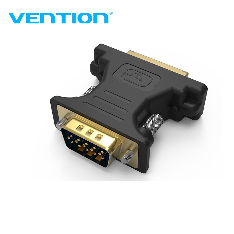 Đầu chuyển đổi DVI (24+5) sang VGA (Female to Male) Vention