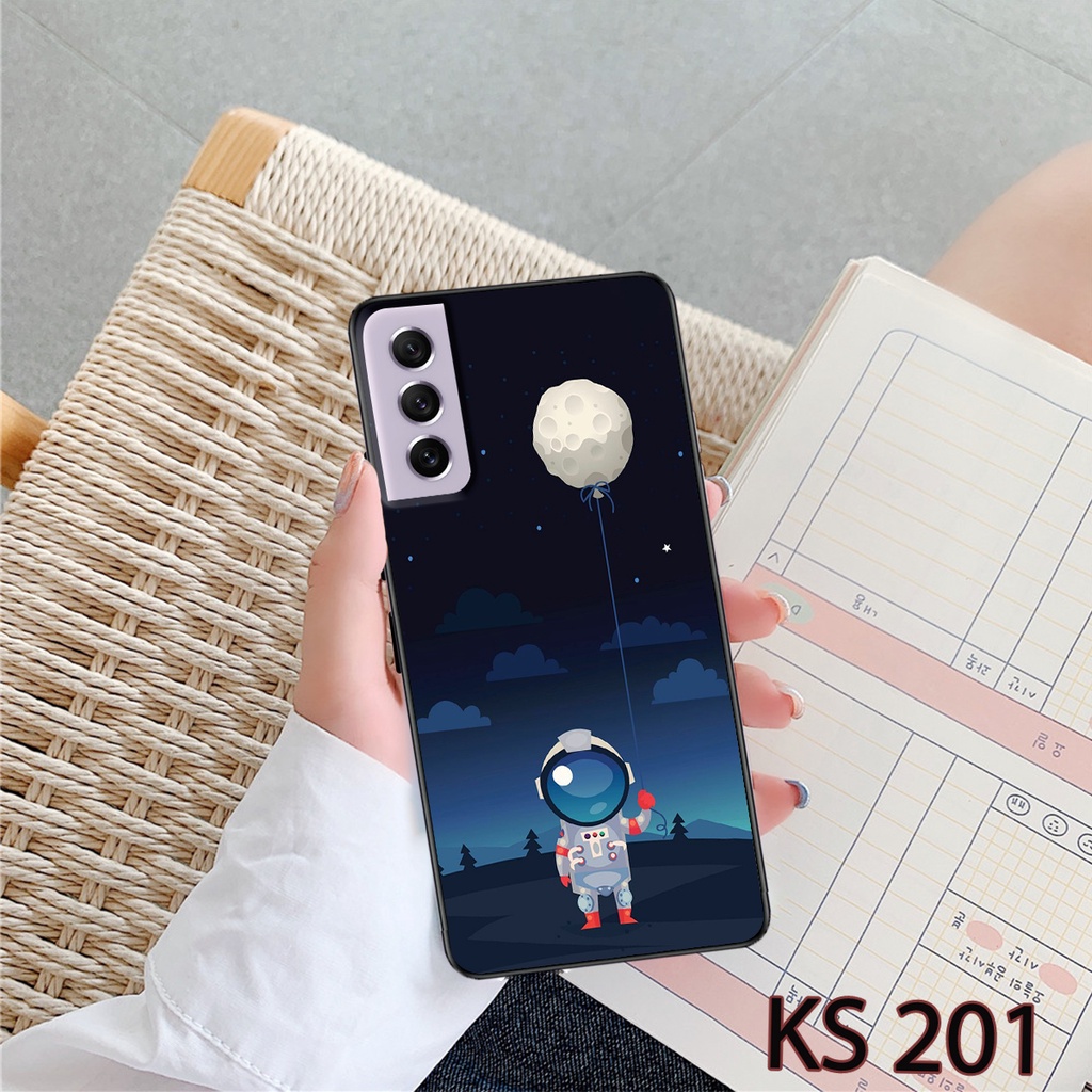 Ốp Samsung S21 - S21 FE -  S21 PLUS - S21 Ultra - Ốp lưng Samsung in hình Vũ trụ Phi hành gia