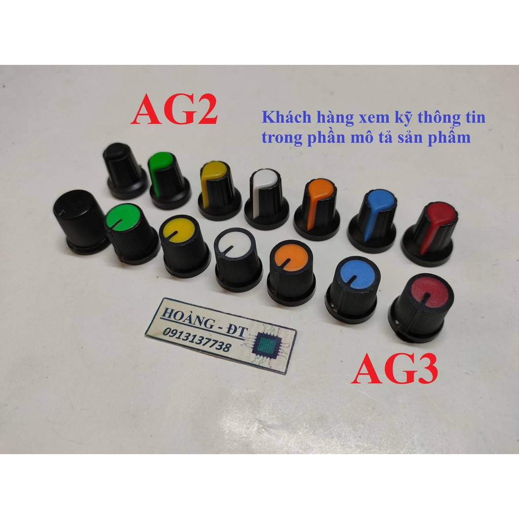 Núm chụp biến trở Volume
