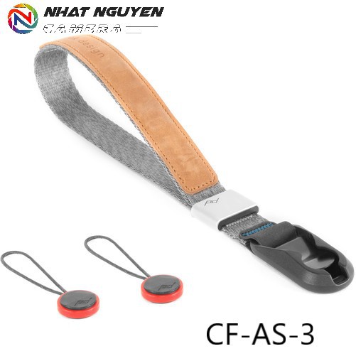 Dây Cuff PeakDesign 2.0 ( Có 2 màu Đen / Xám)- Dây đeo cổ tay Peak Design Cuff Camera Wrist Strap