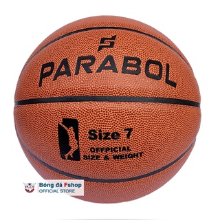 Bóng rổ da Parabol - Banh bóng rổ outdoor, indoor - Size 7