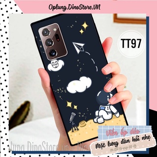 Ốp điện thoại Samsung Note 20 / Note 20 Ultra - Ốp lưng nhựa chống bẩn bảo vệ camera in hình phi hành gia hình vũ trụ.