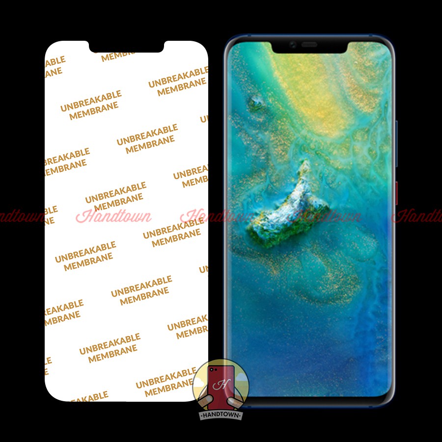 SKIN Miếng Dán Màn Hình PPF dành cho Huawei Mate 20 / Mate 20 X / Mate 20 Lite / Mate 20 Pro TẶNG kèm bộ lau và đẩy khí