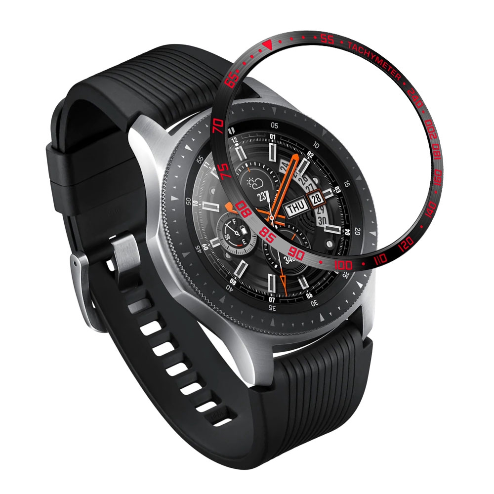 Dây Đeo Silicone Kiểu Dáng Thời Trang Dành Cho Đồng Hồ Thông Minh Samsung Galaxy Watch 46mm