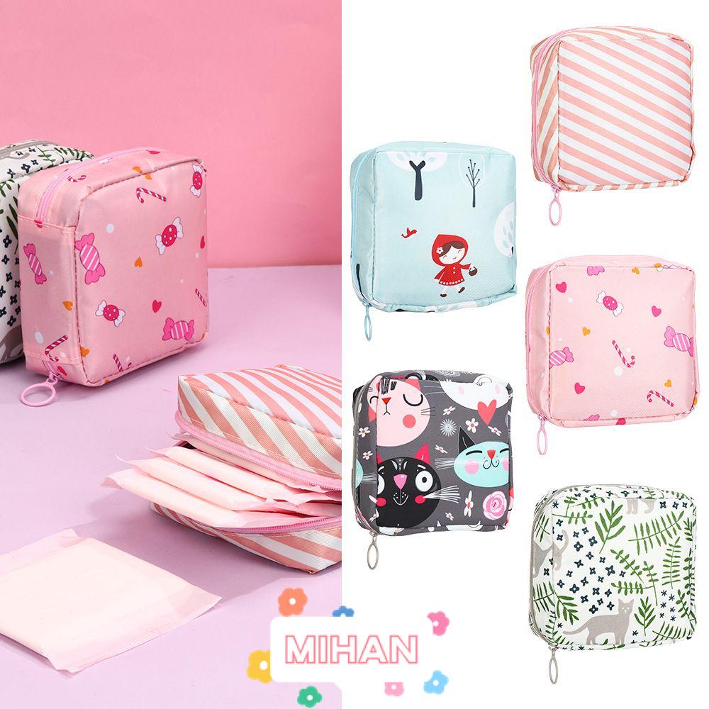 Túi Đựng Đồ Trang Điểm Có Khóa Kéo MIHAN1