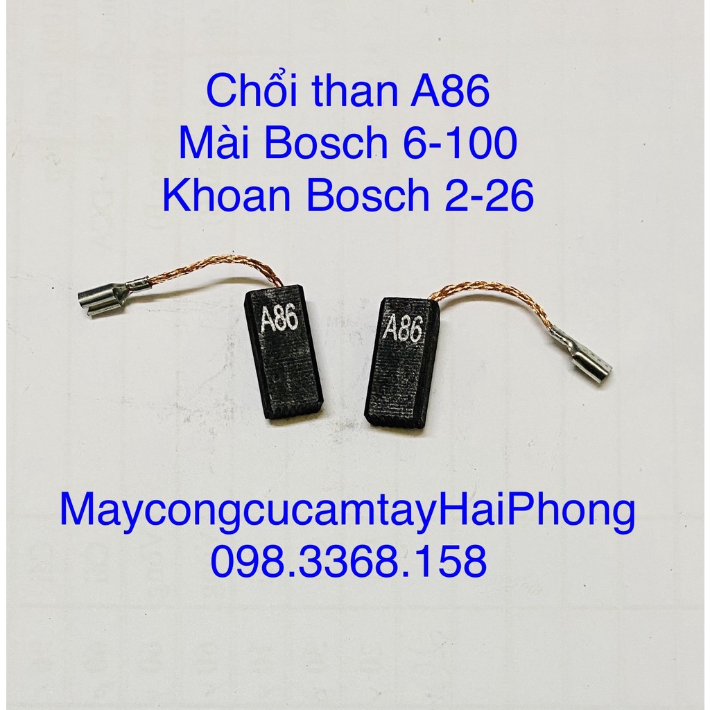 CHỔI THAN A86 #   SỊN