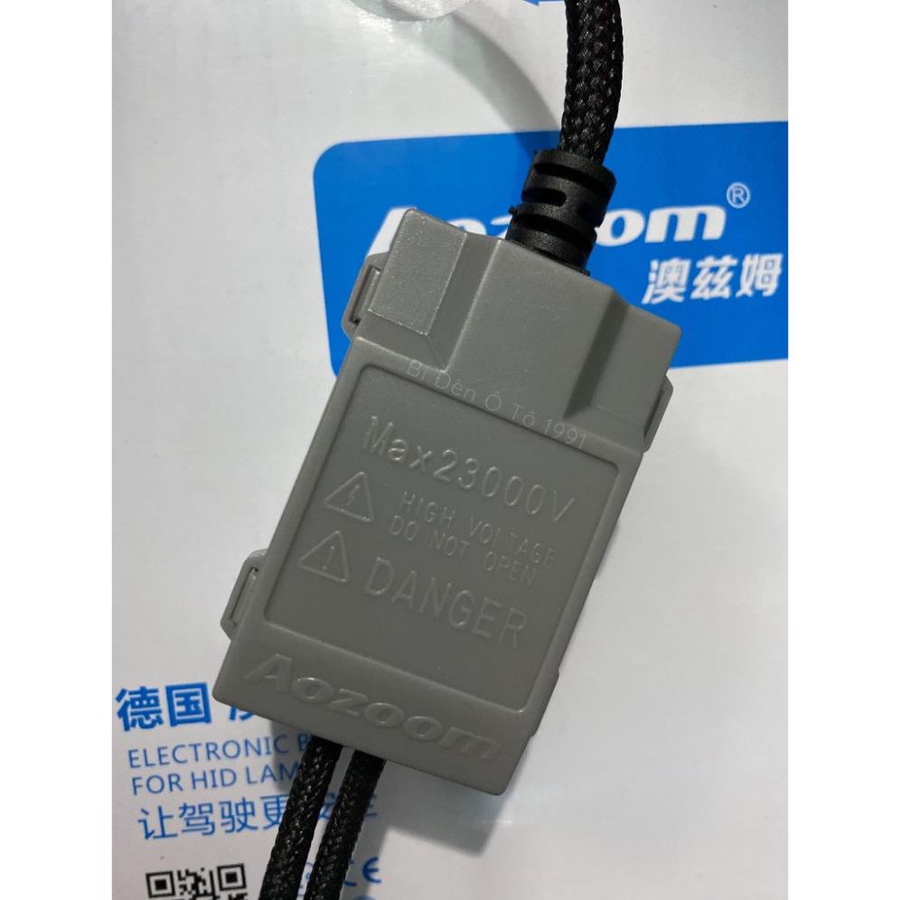 Bộ xenon Aozoom H4 12V 5800K tăng sáng