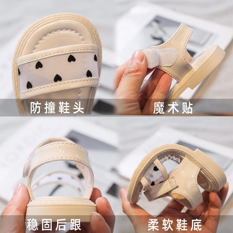 SALE Giày Sandal G Sang Chảnh Phong Cách Hàn Cho Bé