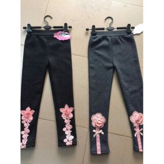 Quần legging lót lông cho bé 2-7 tuổi