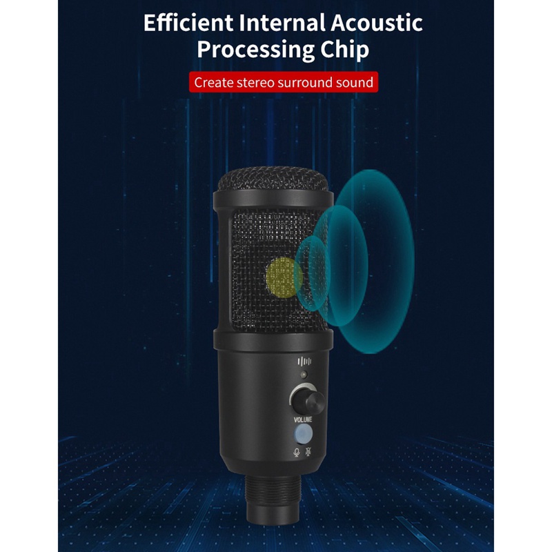 Professional BM-66 Karaoke Microphone for Singing Condenser