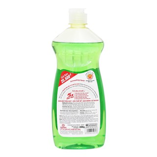 Nước rửa chén Mỹ Hảo hương bưởi 400g