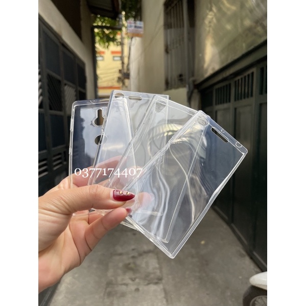 Ốp lưng Silicon dẻo Sony Xperia XZ, XZ1, XZ2, xz3, xz4, xa, XA1, xa2 Ultra plus z5, z4, C6, … trong suốt