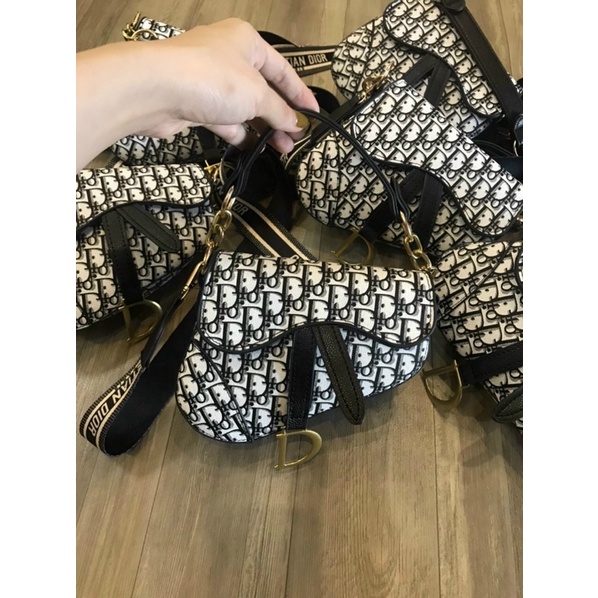 Túi Đeo Chéo, Đeo Vai Nữ Dáng Yên Ngựa Thời Trang Phong Cách Hàn Quốc