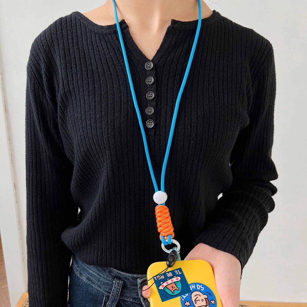 Dây Đeo Điện Thoại Chống Thất Lạc Nhiều Màu Sắc Có Thể Điều Chỉnh