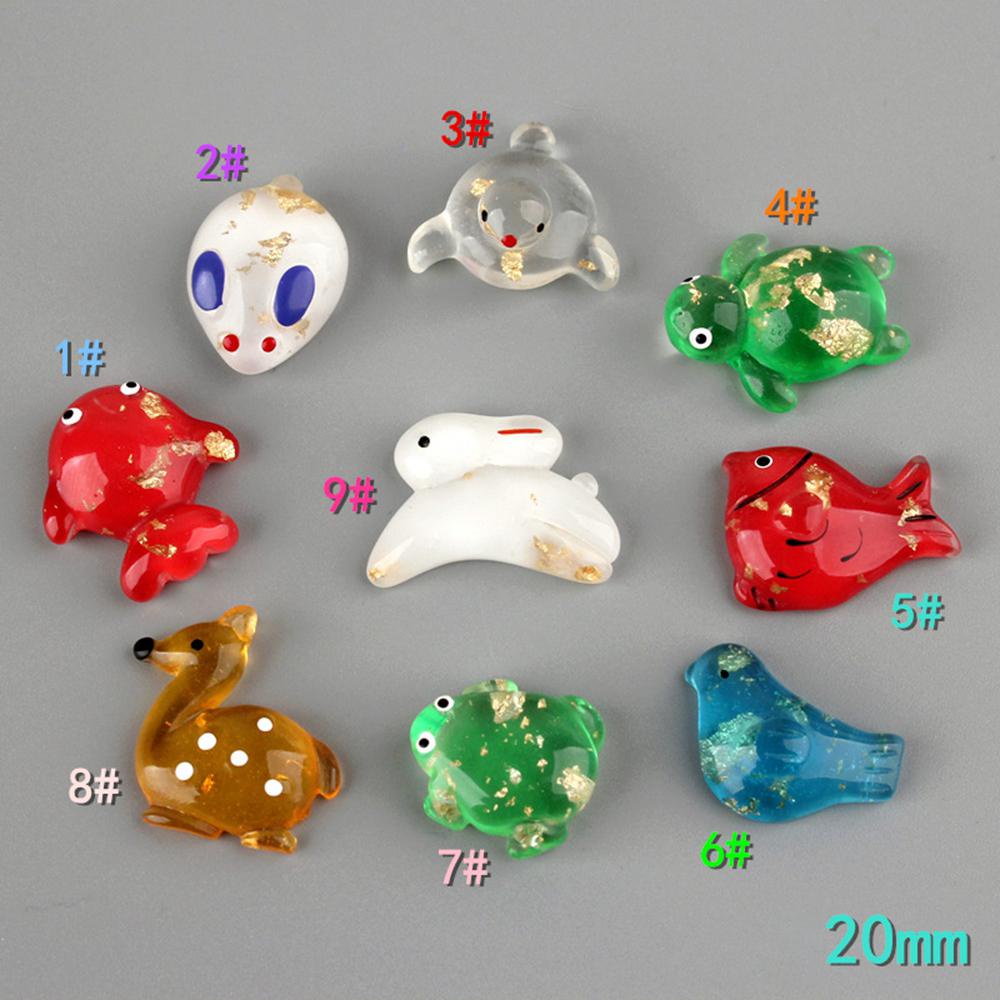 Set 10 TượNg Ếch Xanh Trang Trí ChậU Cây CảNh