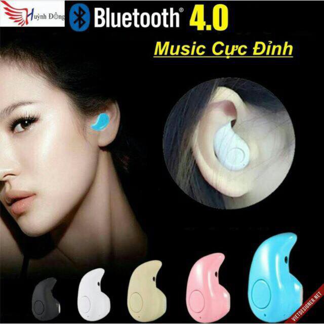 Tai nghe bluetooth S530 nhét tai V4.1 ear-pod siêu nhỏ có nghe nhạc | BigBuy360 - bigbuy360.vn