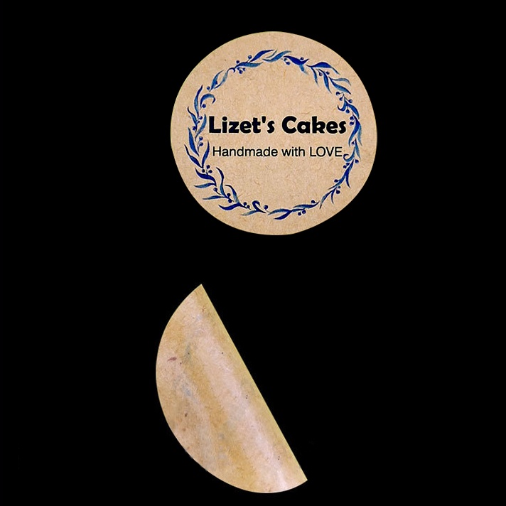 100 Tem Decal Kraft - Homemade with love