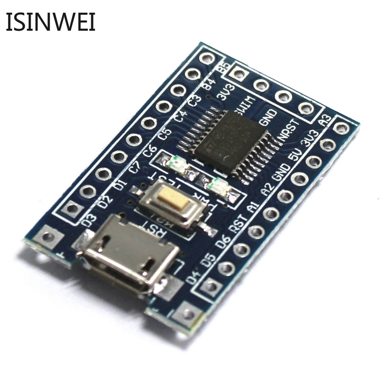Bảng mạch phụ kiện phát triển hệ thống STM8S103F3P6