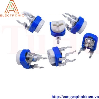 Biến trở cúc áo trắng xanh rm065-101 100r rk-119