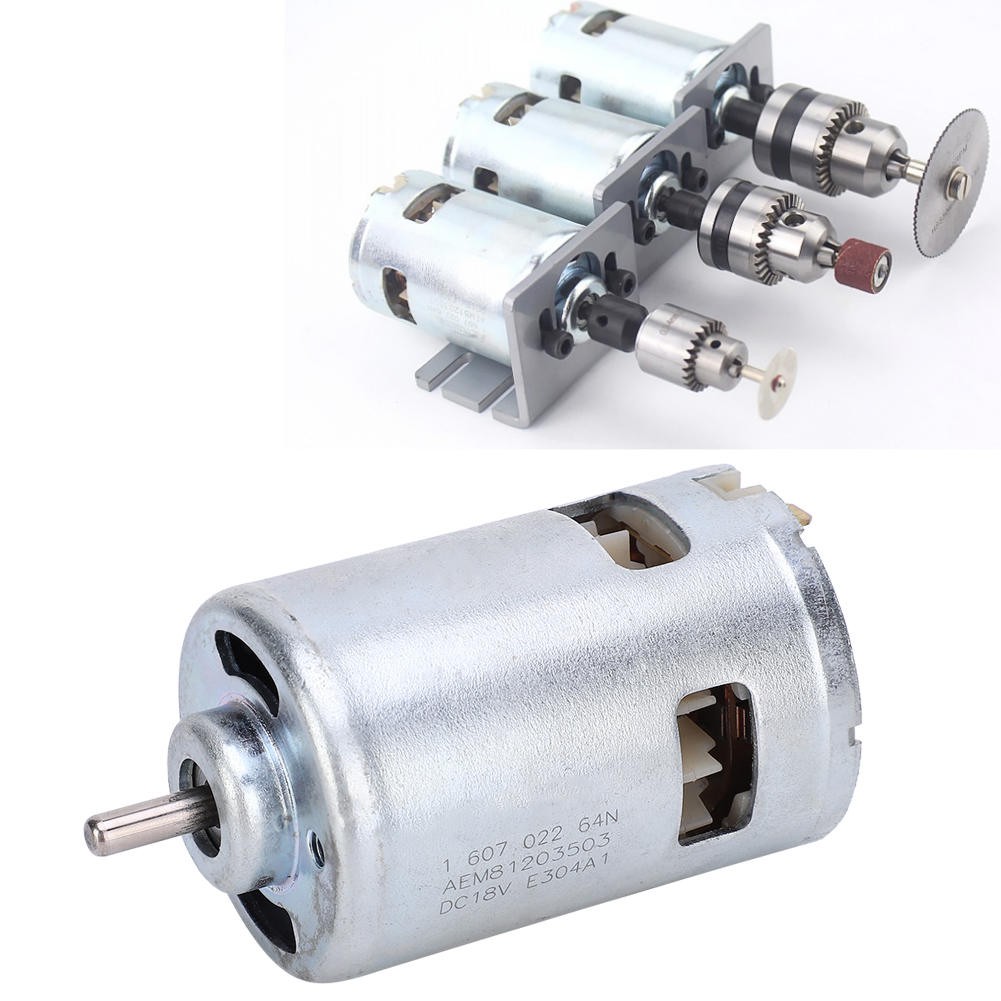 Động Cơ Dc 12nd At 24v Dc Motor 280w 885 Tốc Độ Cao