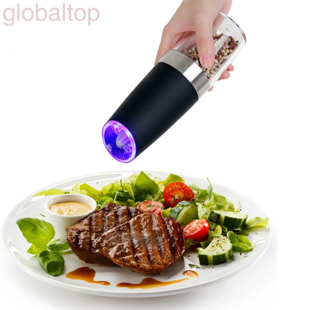 Máy Xay Tiêu Tự Động Có Đèn Led